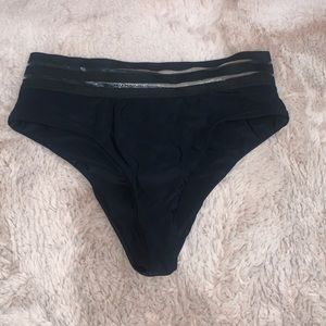 Shein black swimsuit bottoms